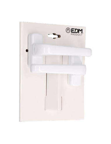 Juego manilla 6800 aluminio blanco