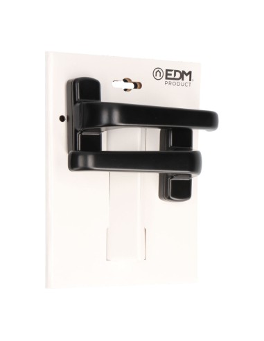 Juego manilla 6800 aluminio negro