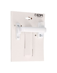 Cierre presión 6801 derecha aluminio blanco 2