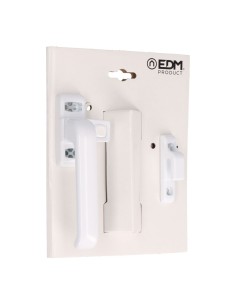 Cierre presión 6801 izquierda aluminio blanco 2