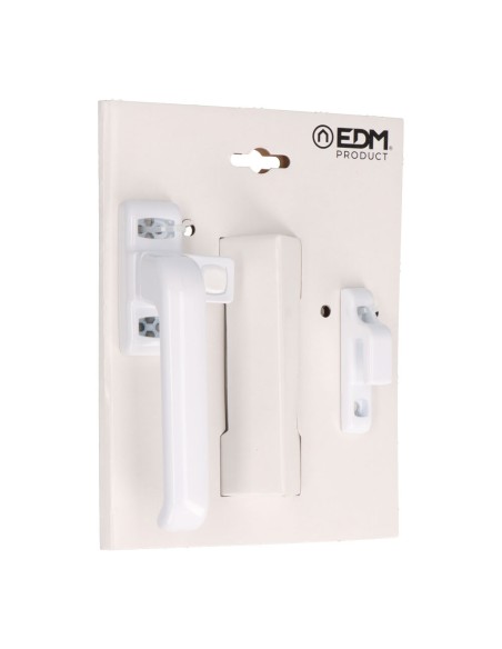 Cierre presión 6801 izquierda aluminio blanco