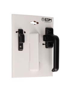 Cierre presión 6801 derecha aluminio negro 2