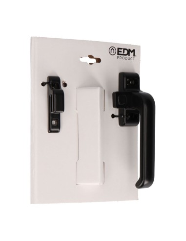 Cierre presión 6801 derecha aluminio negro