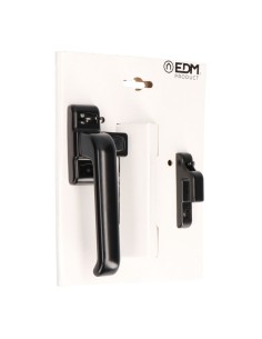 Cierre presión 6801 izquierda aluminio negro 2