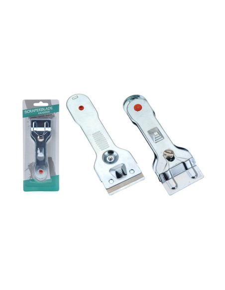 Rascador para vitroceramica 14cm metal