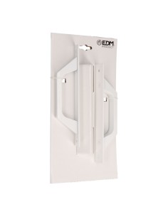 Asa placa recta 6804 aluminio blanco 2