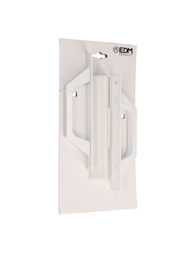 Asa placa recta 6804 aluminio blanco