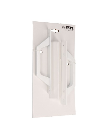 Asa placa recta 6804 aluminio blanco