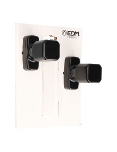 Pomo recuperable 6807 de aluminio negro 2