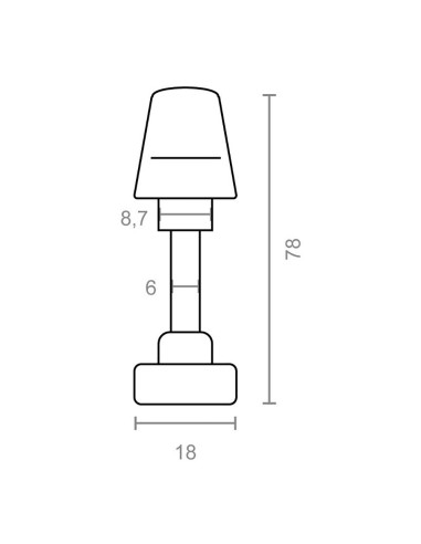 Muletilla manilla con desbloqueo 10098 latón...