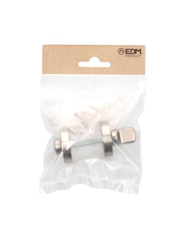 Muletilla roseta 707 ø35 mm níquel satinado