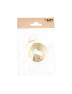 Bocallave pera 707 ø50 mm latón satinado 2