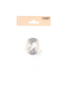 Bocallave pera 707 ø50 mm níquel satinado 2