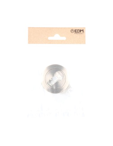 Bocallave pera 707 ø50 mm níquel satinado