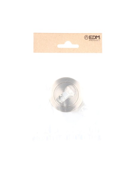 Bocallave pera 707 ø50 mm níquel satinado