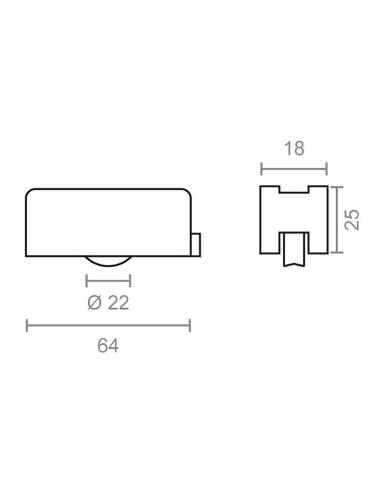 Rodamiento alugom 400 rd20 negro