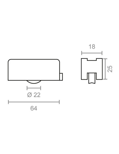 Rodamiento alugom 400 rd20 negro