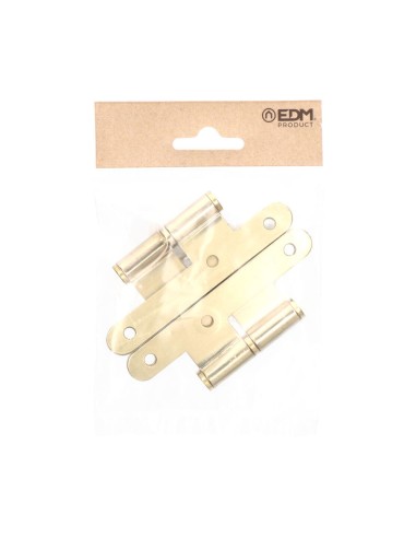 Pernio sin remate pn04 derecha 100x58mm latón...