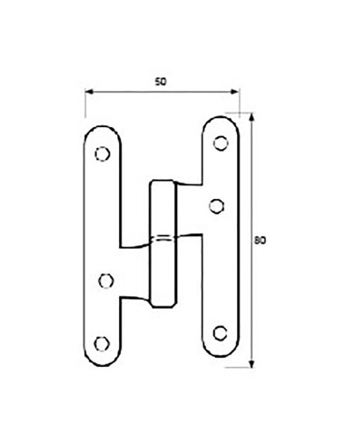 Blister pernio sin remate pn07 derecha 100x58mm...