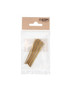 Tornillo cilindro trn16 m5 x 65 mm latonado 2