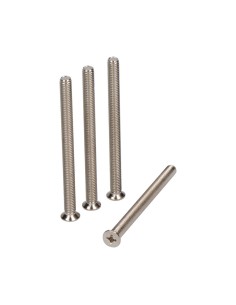 Tornillo cilindro trn16 m5x65mm níquel