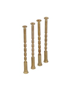 Tornillo pasante multicorte trn02 m4x75mm latonado