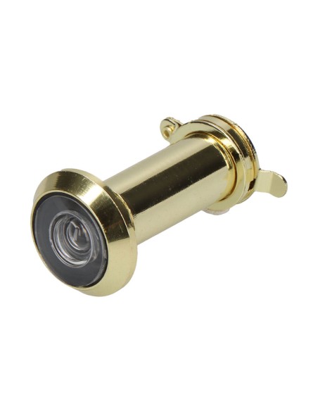 Mirilla 14 mm 180º mr01 35/60 mm latonado