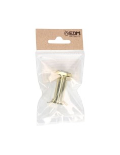 Mirilla 14 mm 180º mr01 35/60 mm latonado 2