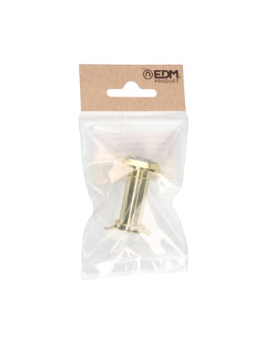 Mirilla 14 mm 180º mr01 35/60 mm latonado