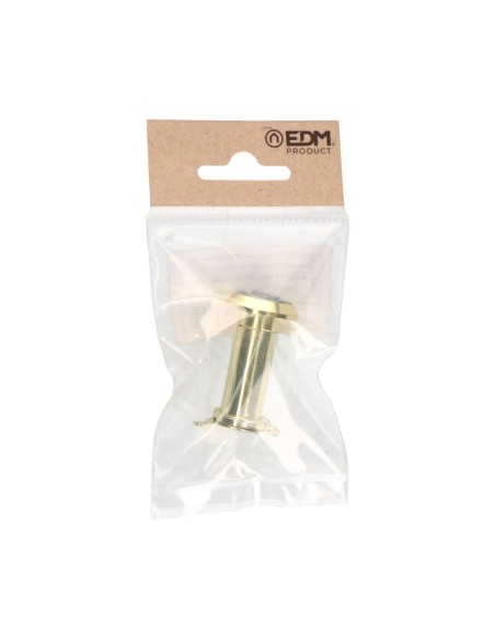 Mirilla 14 mm 180º mr01 35/60 mm latonado