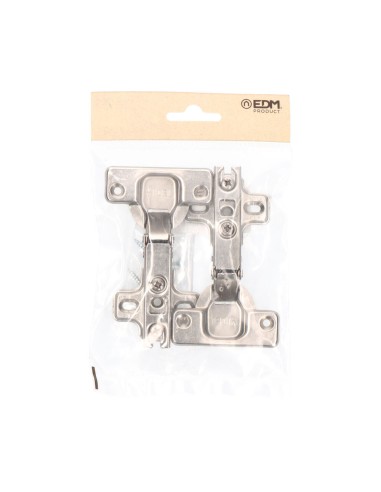 Blister bisagra cazoleta recta bc02 35mm zn edm