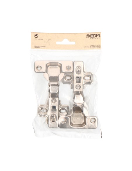 Blister bisagra cazoleta clip s-ac bc03 35mm zn edm