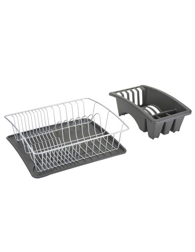 Escurreplatos con bandeja extraible 35x30x11cm