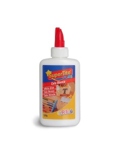 Cola blanca escolar, bote 120 g