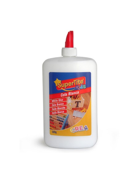 Cola blanca escolar, bote 500 g