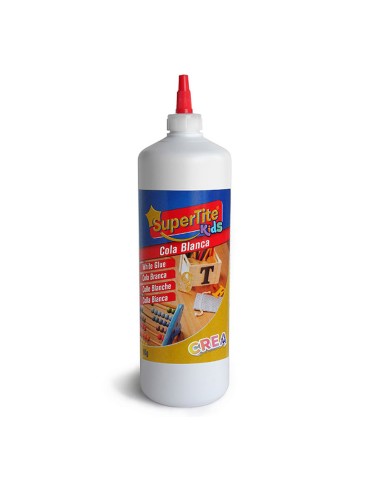 Cola blanca escolar, bote 1kg