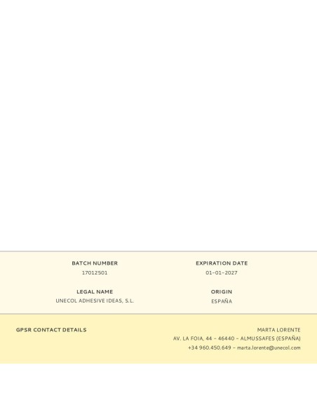 Cola blanca escolar, bote 1kg