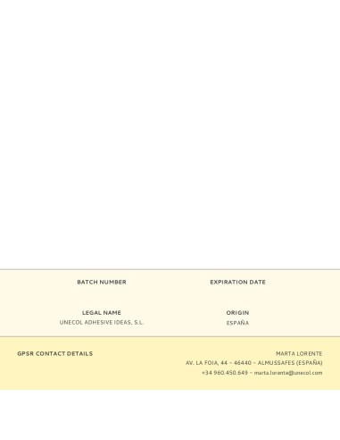 Cola blanca maderas y derivados, bote 125 g