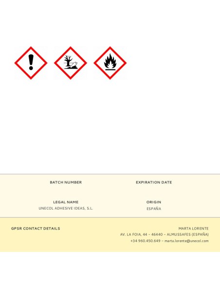 Adhesivo contacto bote 250 ml