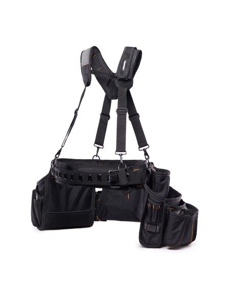 Set cinturón con tirantes pro encofrador tb-301-6 toughbuilt Set cinturón con tirantes pro encofrador tb-301-6 toughbuilt