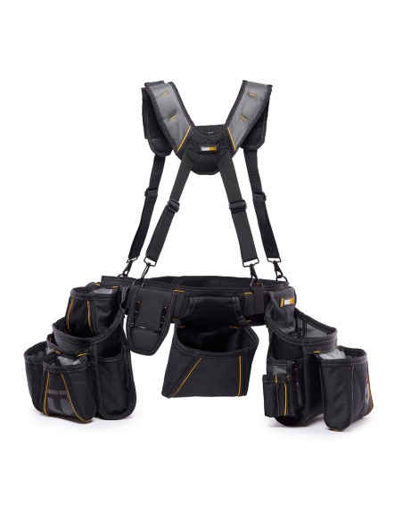 Set cinturón con tirantes pro encofrador tb-301-6 toughbuilt