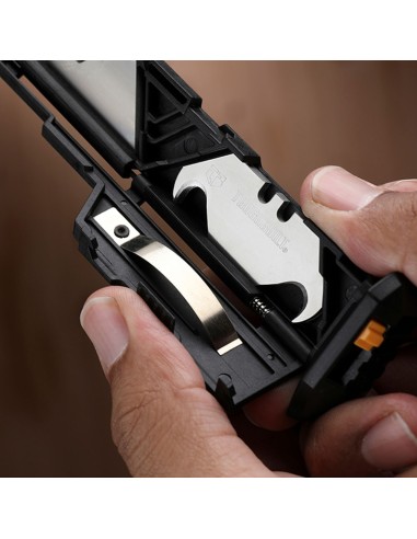 Cúter recargable con 5 + 5 hojas tb-h4s2-03...