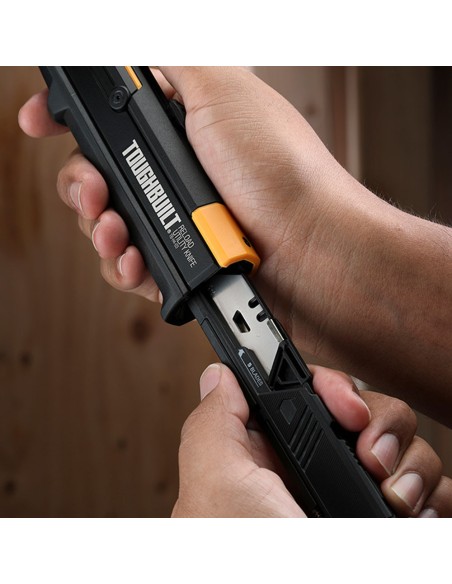 Cúter recargable con 5 + 5 hojas tb-h4s2-03 toughbuilt