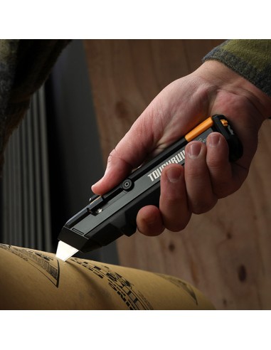 Cúter recargable con 5 + 5 hojas tb-h4s2-03...