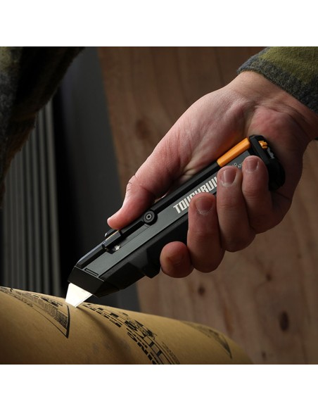 Cúter recargable con 5 + 5 hojas tb-h4s2-03 toughbuilt