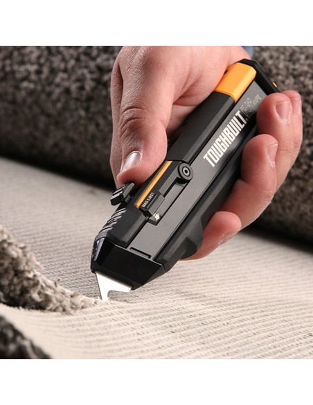 Cúter recargable con 5 + 5 hojas tb-h4s2-03 toughbuilt