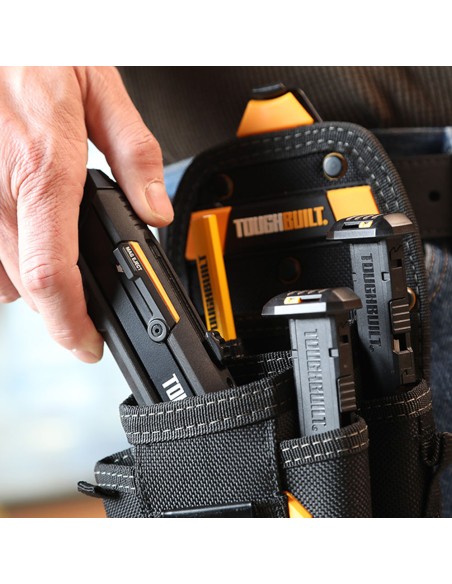 Cúter recargable con 5 + 5 hojas tb-h4s2-03 toughbuilt