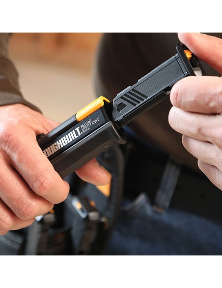 Cúter recargable con 5 + 5 hojas tb-h4s2-03 toughbuilt