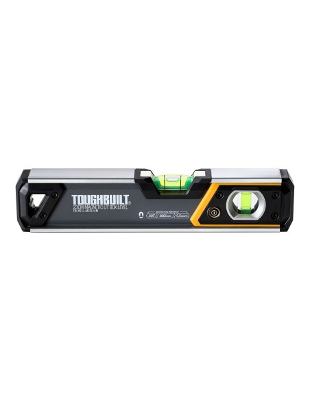 Nivel magnético tubular burbuja iluminada de 23cm tb-h2-l-m23-lh-m toughbuilt