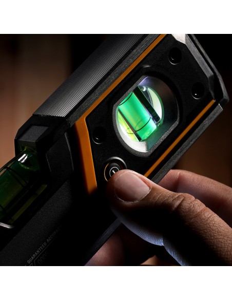 Nivel magnético tubular burbuja iluminada de 23cm tb-h2-l-m23-lh-m toughbuilt